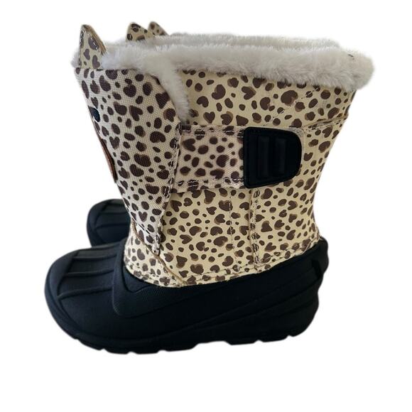 Toddler Frankie Winter Boots - Cat & JackTan 11T - Picture 4 of 9